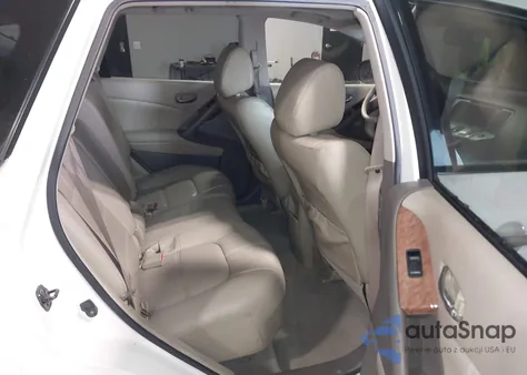 2013 Nissan Murano Le from USA, damaged, VIN JN8AZ1MW3DW309449